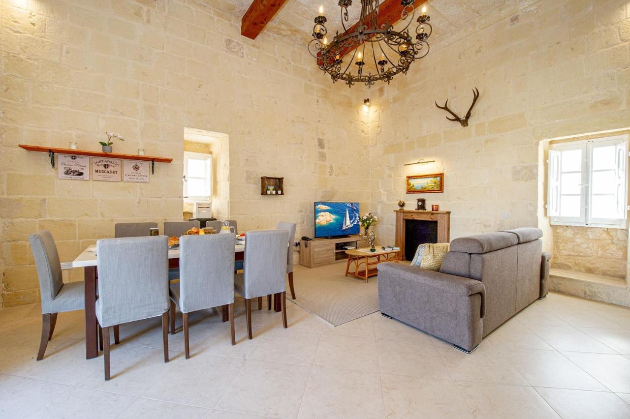 Dar It-Torri Holiday Home Kerċem Zewnętrze zdjęcie