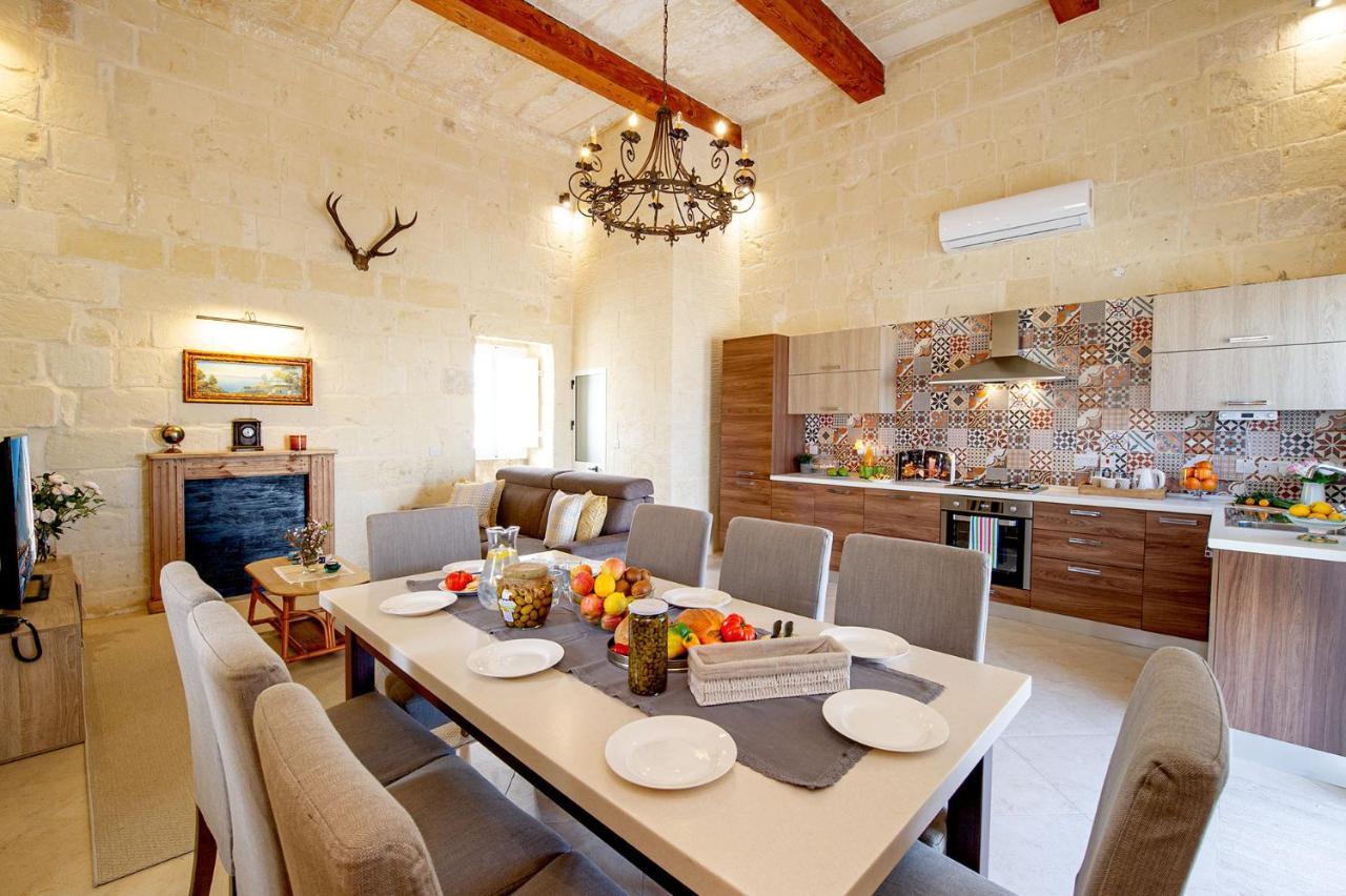 Dar It-Torri Holiday Home Kerċem Zewnętrze zdjęcie