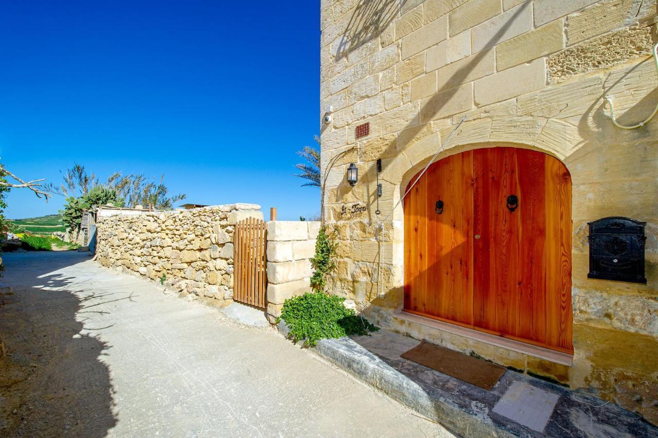 Dar It-Torri Holiday Home Kerċem Zewnętrze zdjęcie